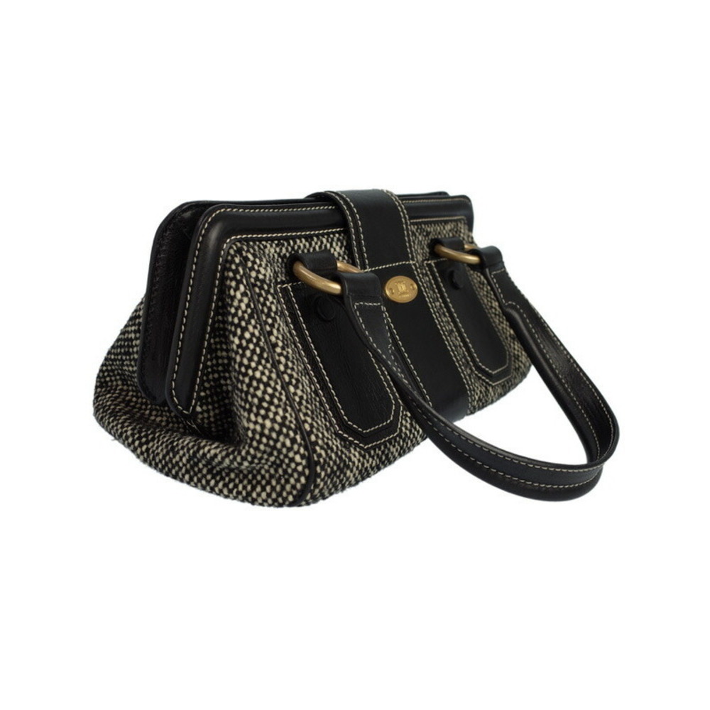 Celine Ella Frame Shoulder Bag Black - Picture 2 of 9